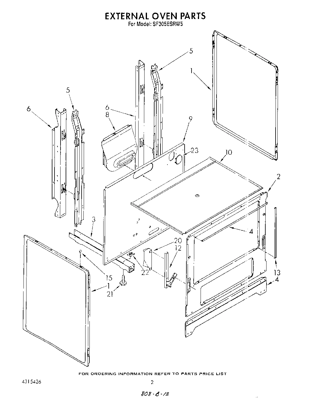02 - EXTERNAL OVEN
