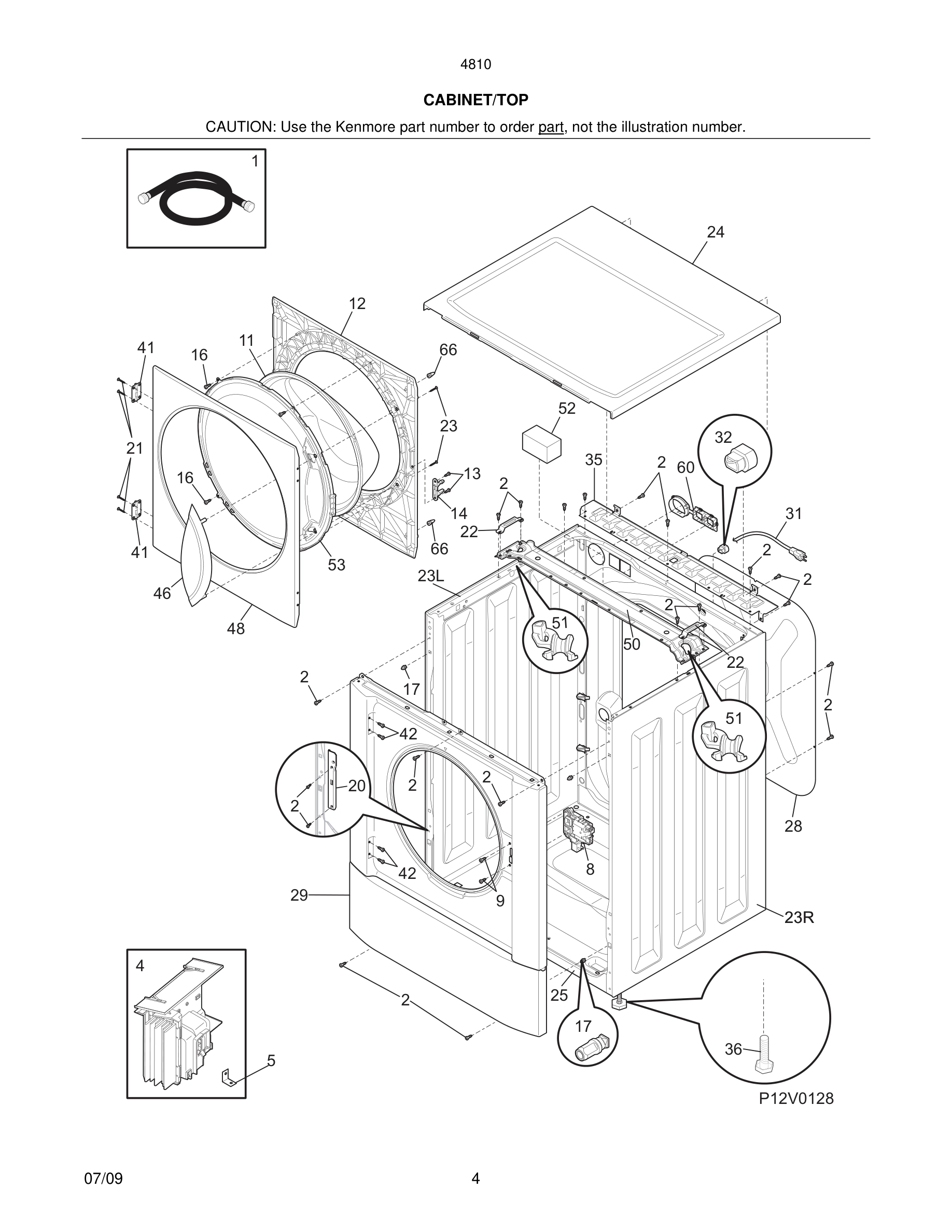 05 - CABINET / TOP