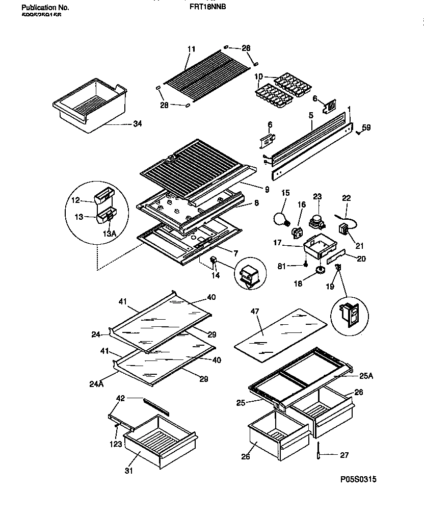 04 - SHELVES, CONTROLS, DIVIDER, MULLION