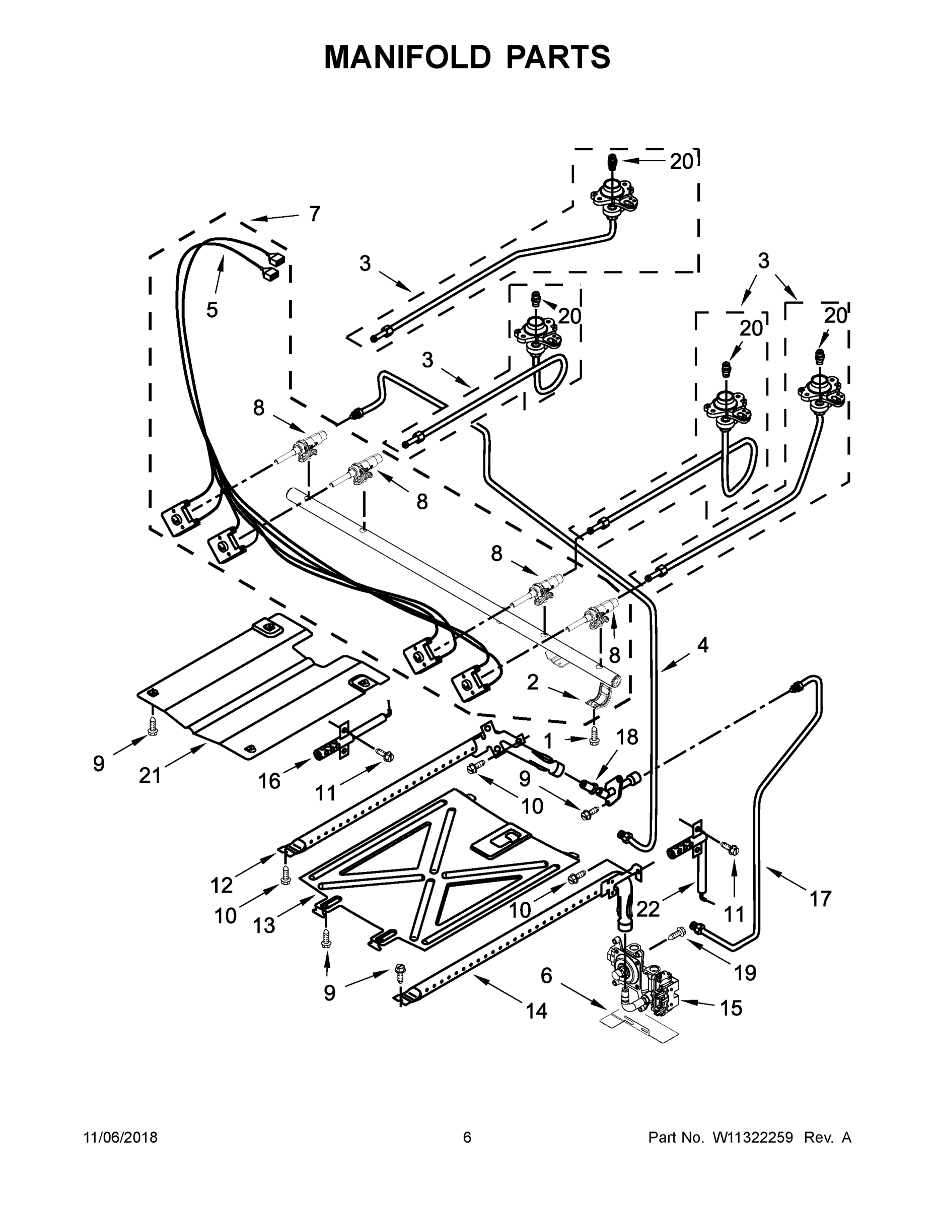 04 - MANIFOLD PARTS