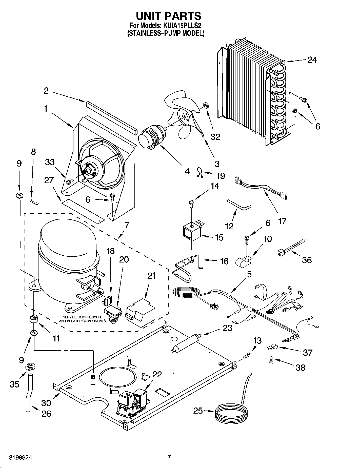 05 - UNIT PARTS