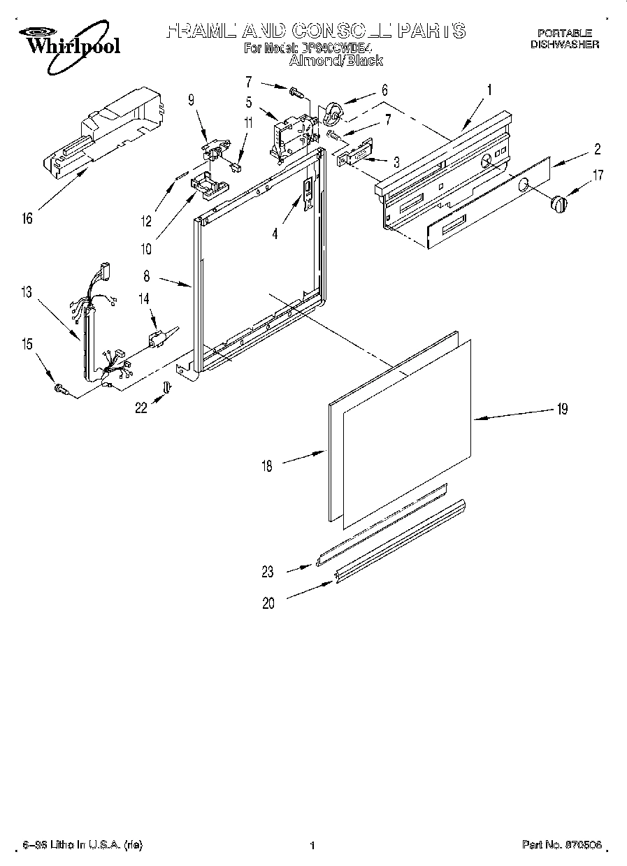 01 - FRAME AND CONSOLE