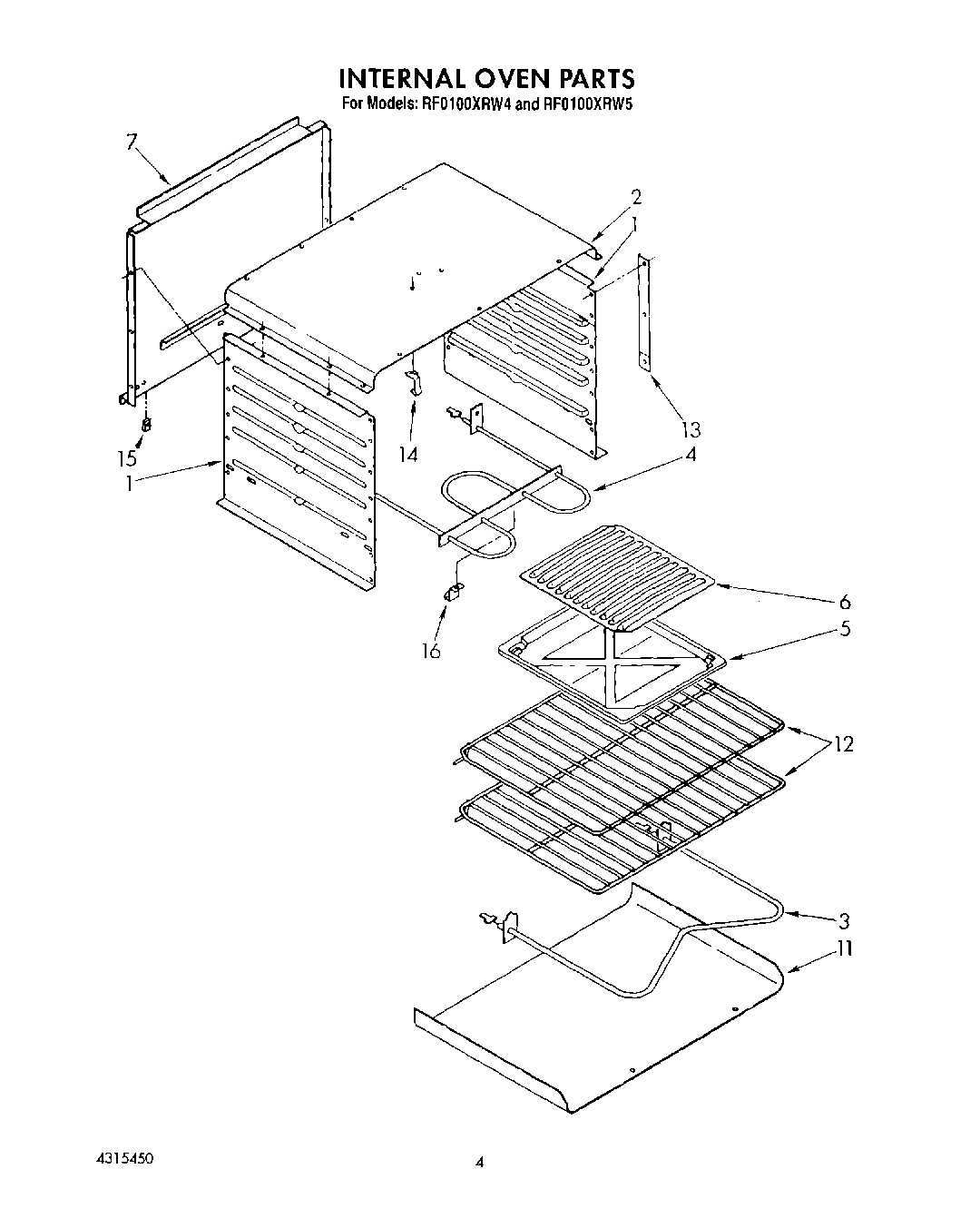 03 - INTERNAL OVEN
