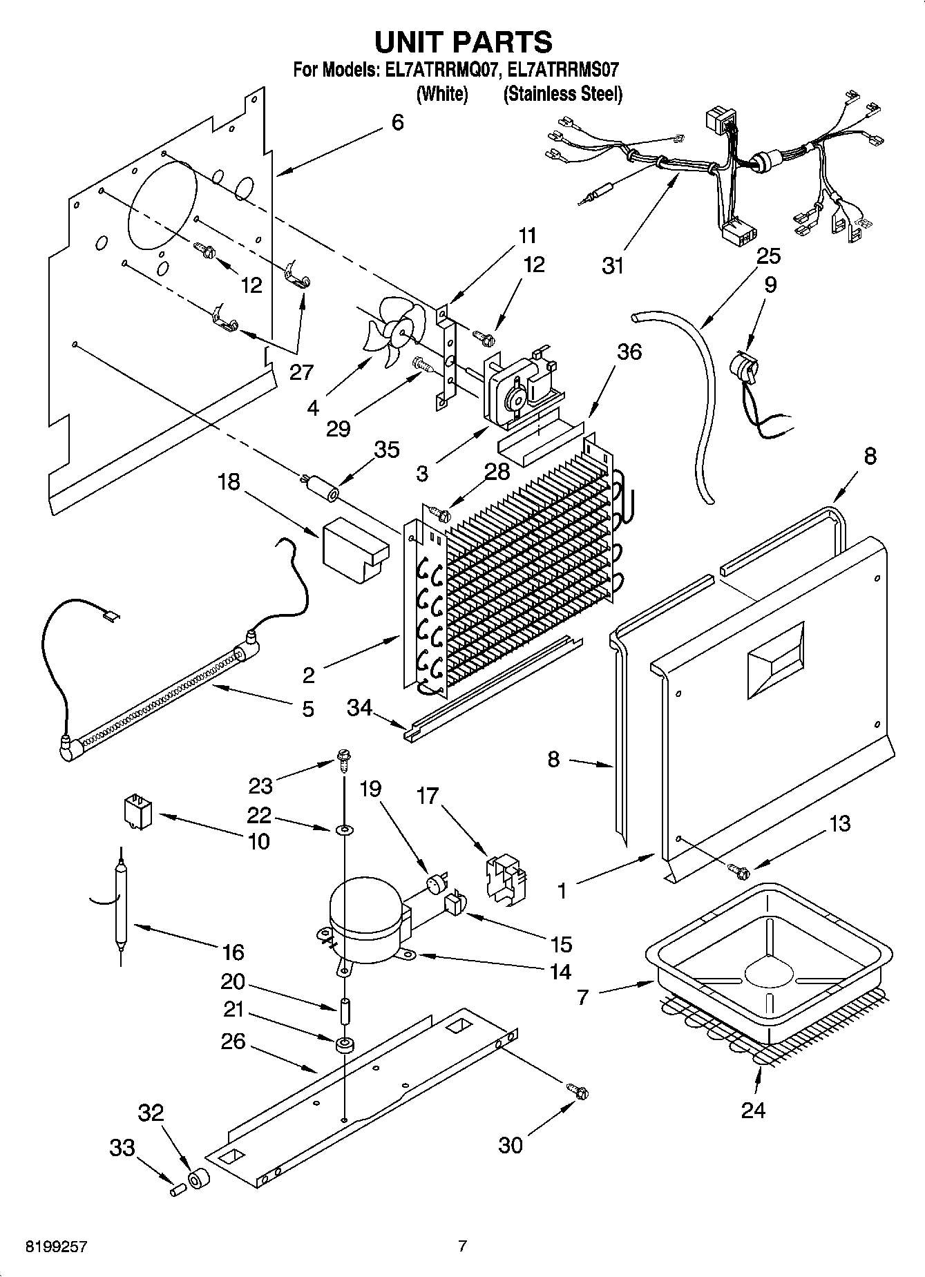 04 - UNIT PARTS, OPTIONAL PARTS