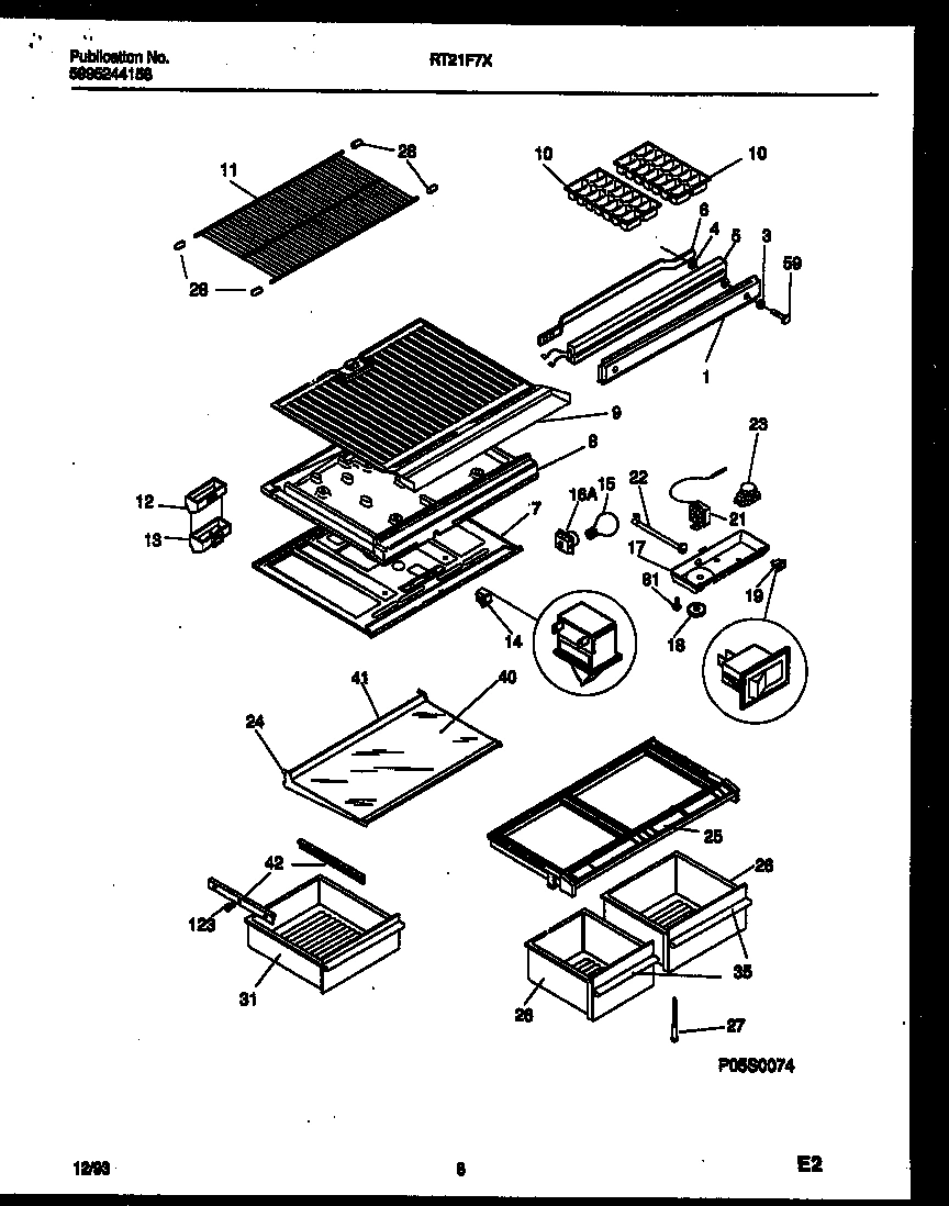 05 - SHELVES AND SUPPORTS