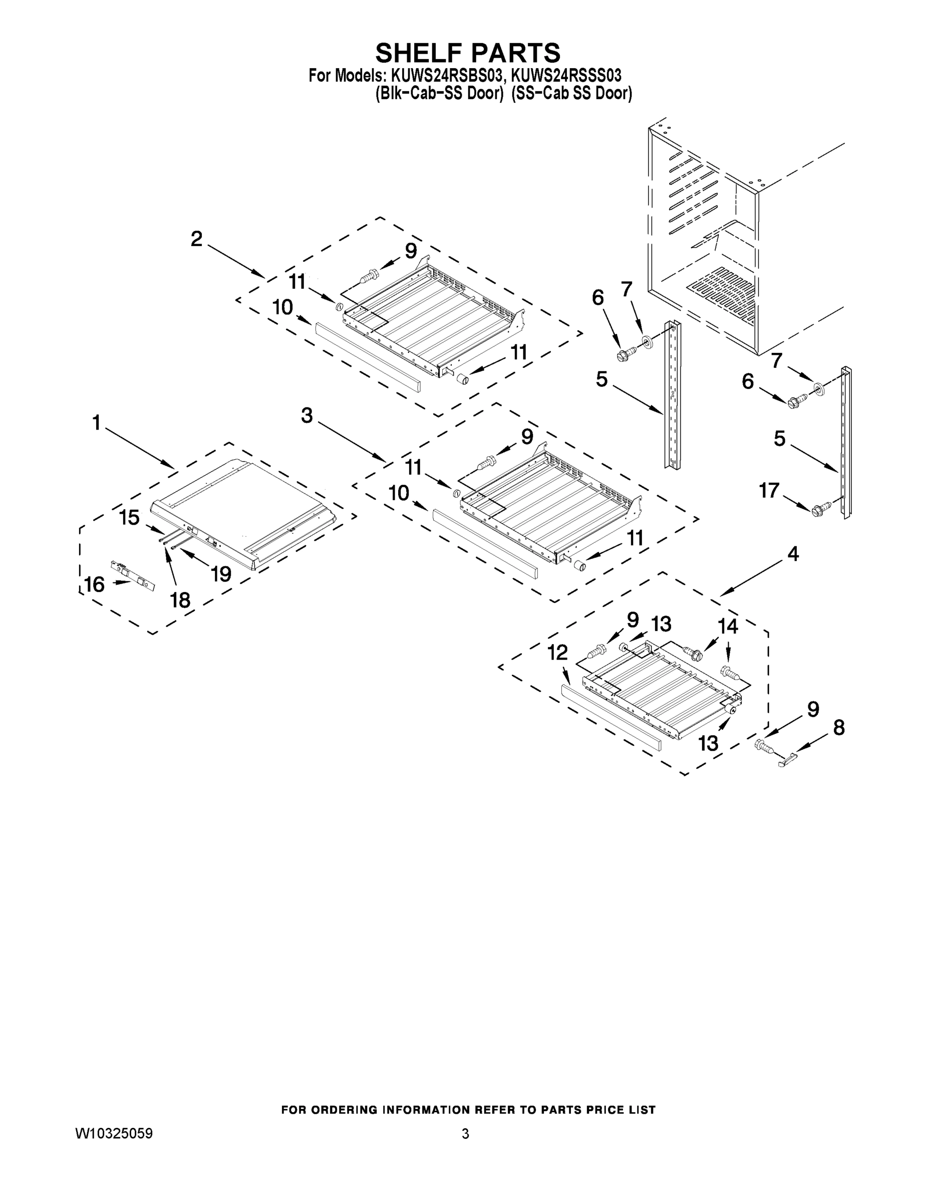 02 - SHELF PARTS