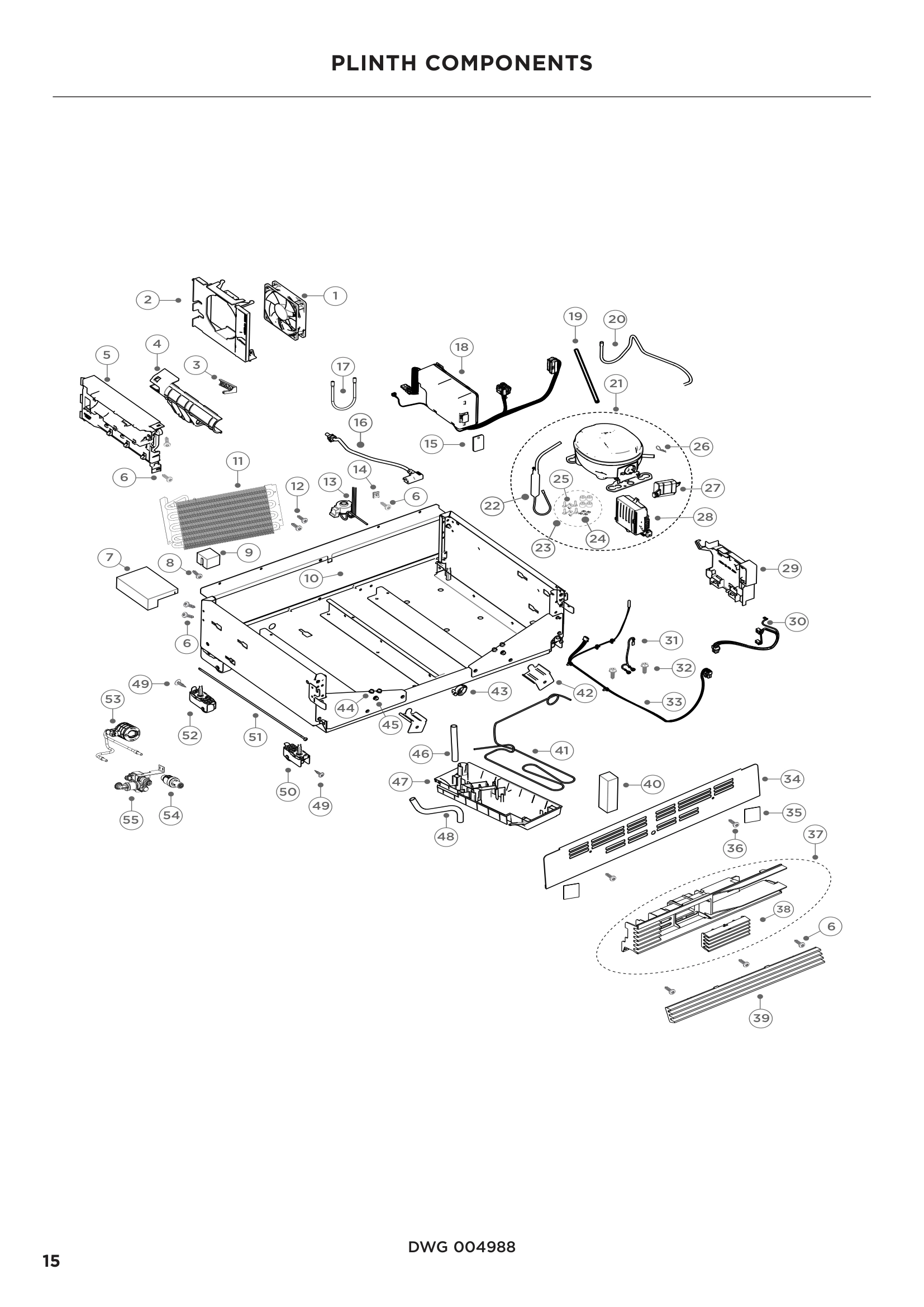 PLINTH COMPONENTS