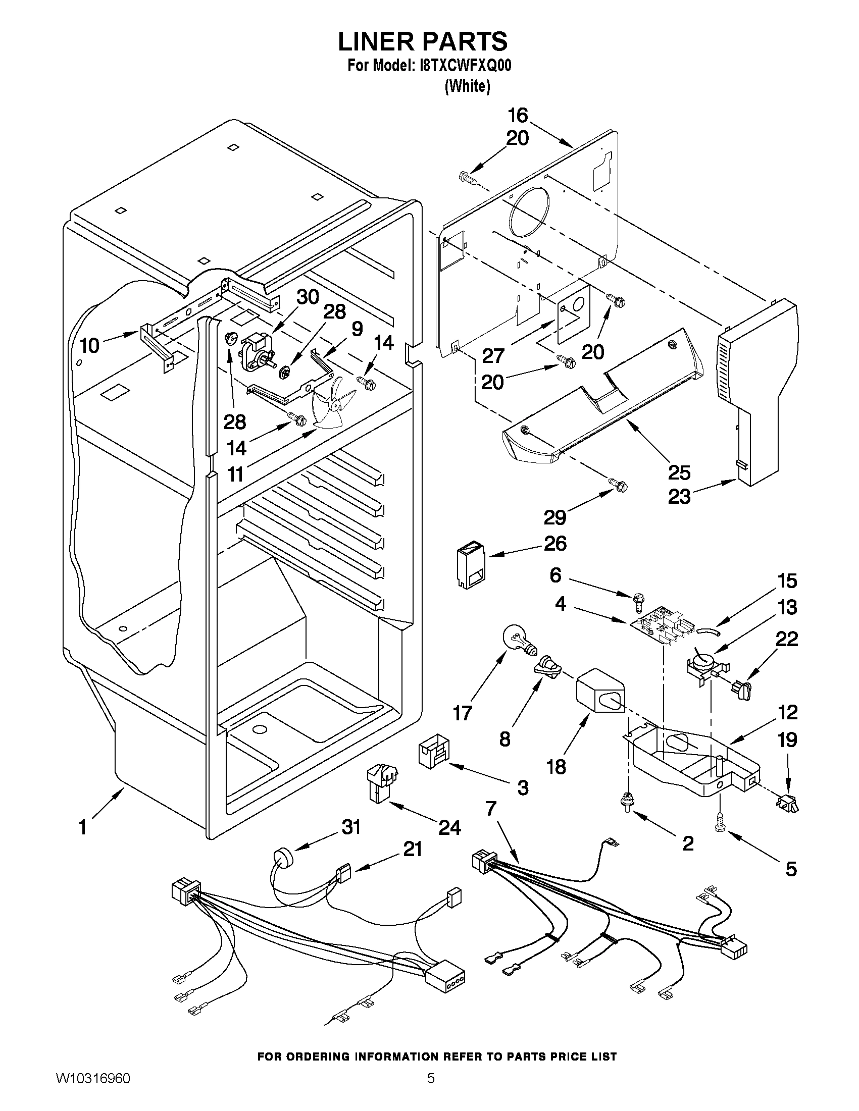 03 - LINER PARTS