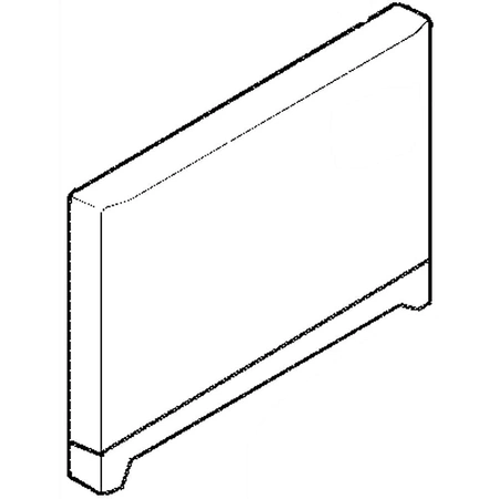 ADD71006809 LG Freezer Door Foam Assembly