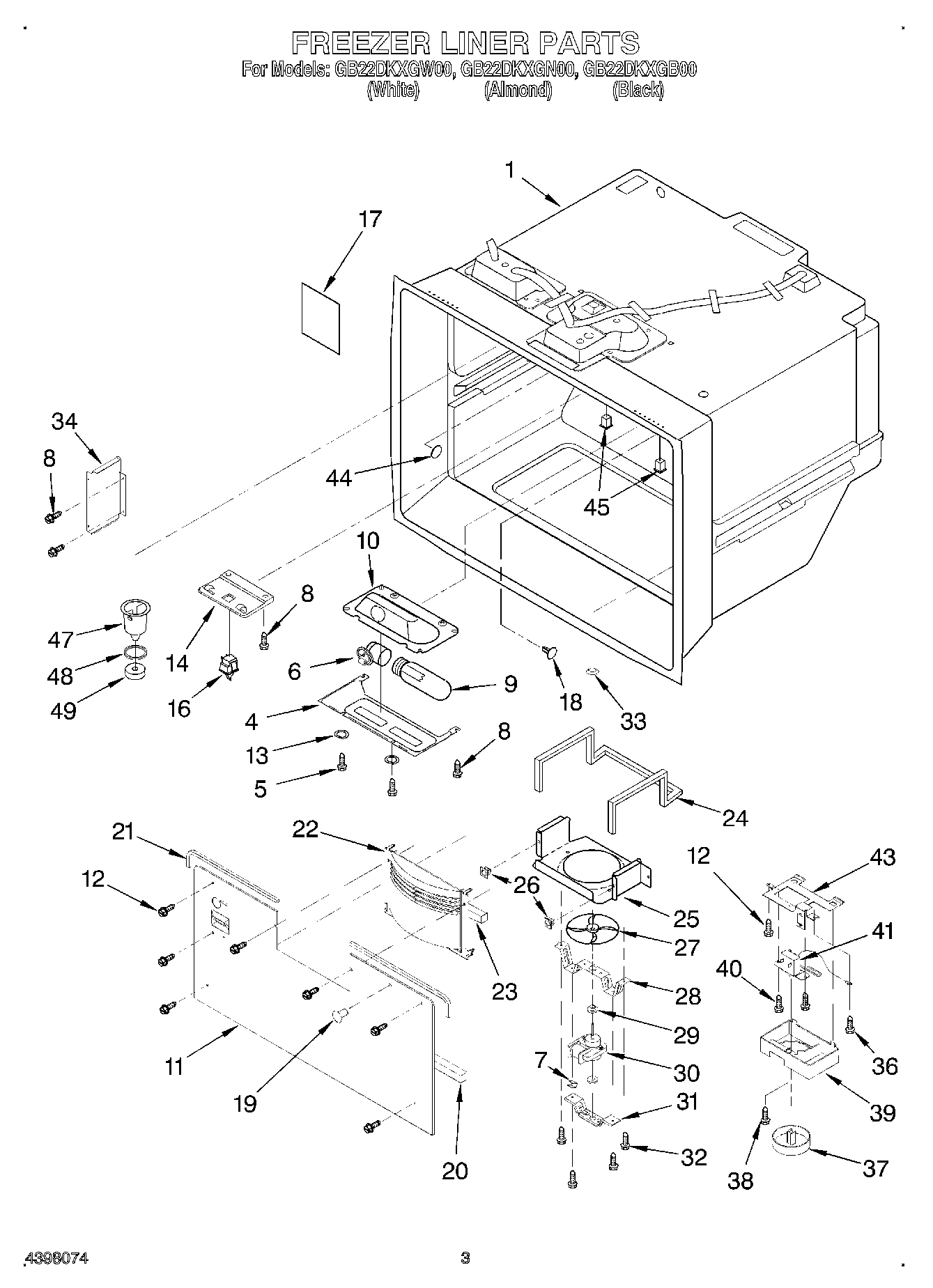 02 - FREEZER LINER