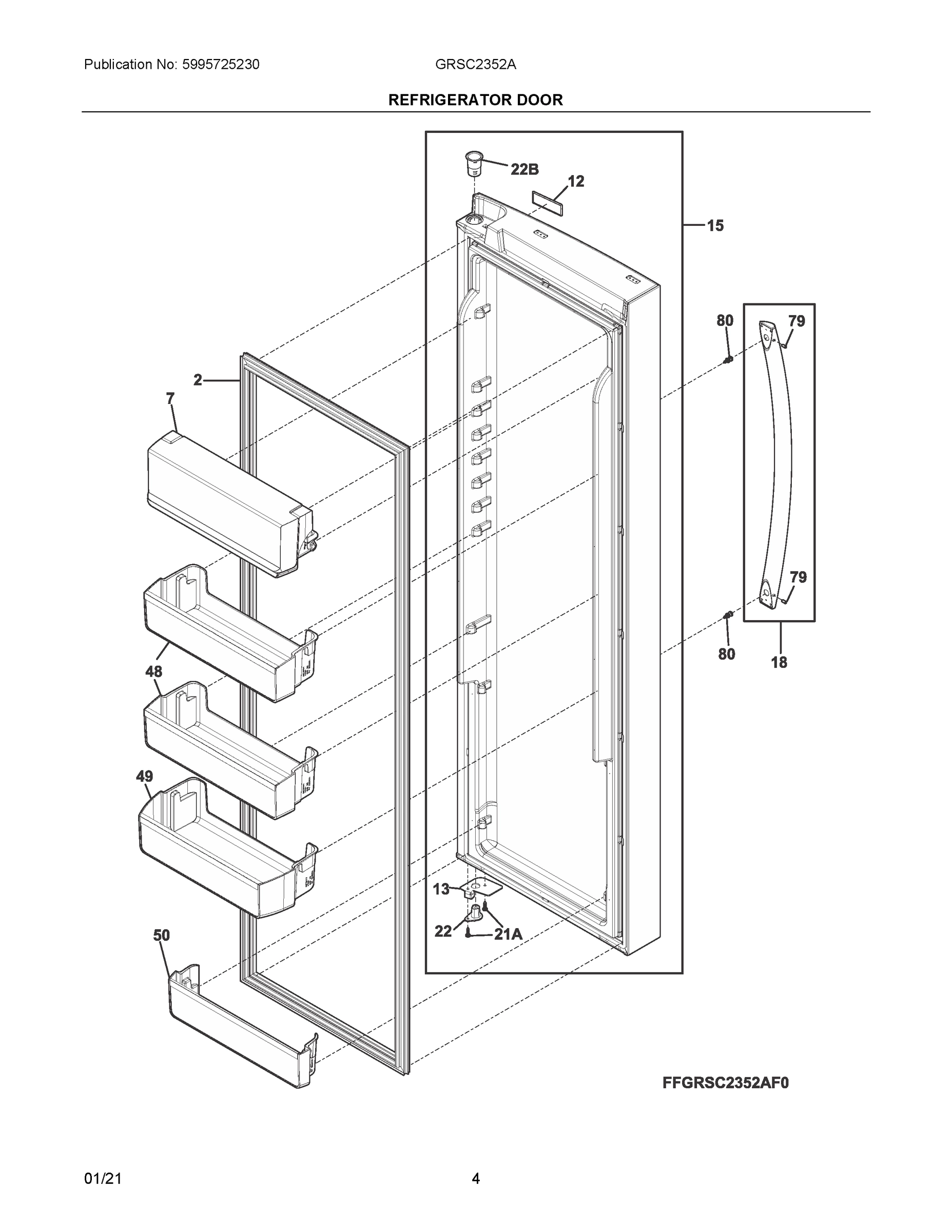 03 - REFRIGERATOR DOOR
