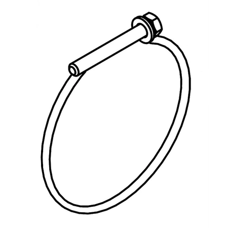 W11269207 Whirlpool Clamp Assembly