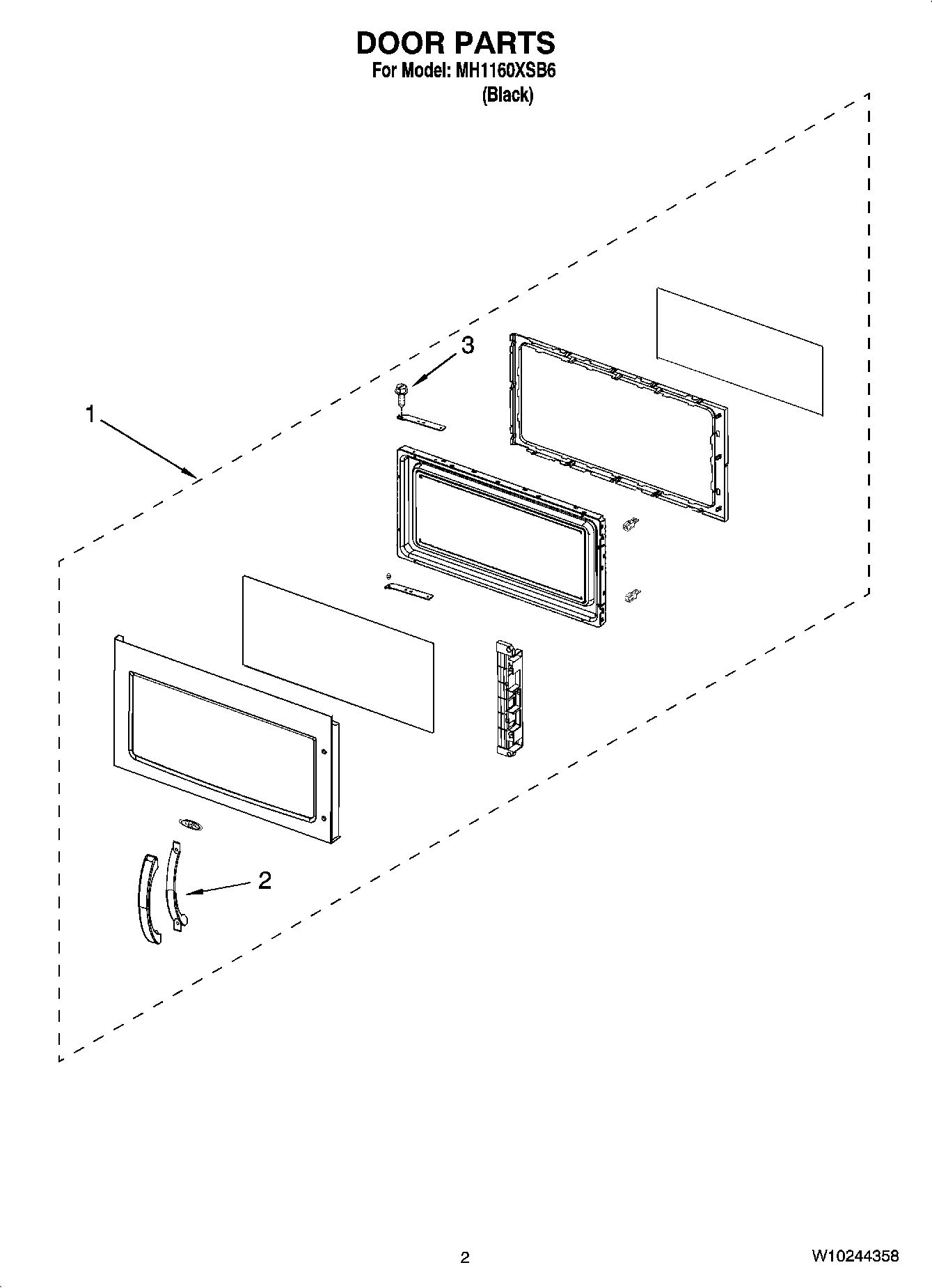 02 - DOOR PARTS