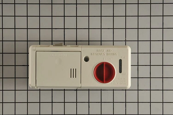 W10839428 Whirlpool Dishwasher Dispenser Asse