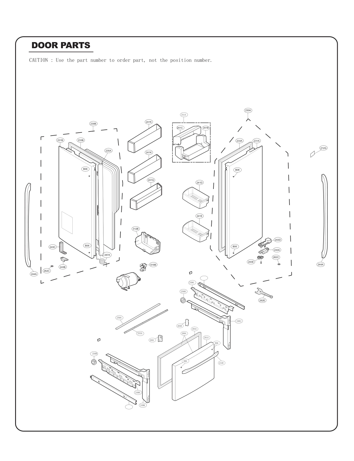 DOOR PARTS