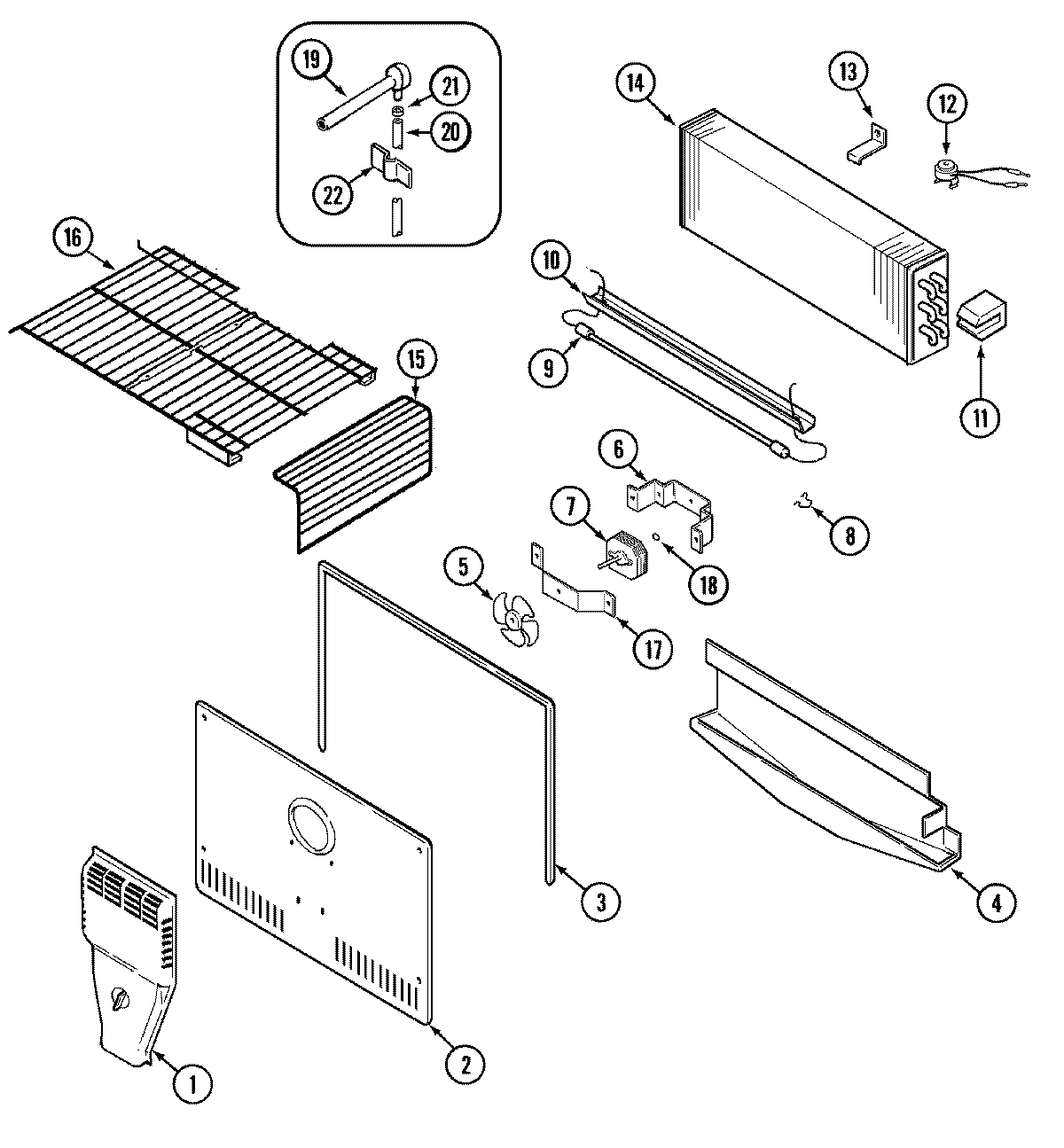 03 - FREEZER COMPARTMENT