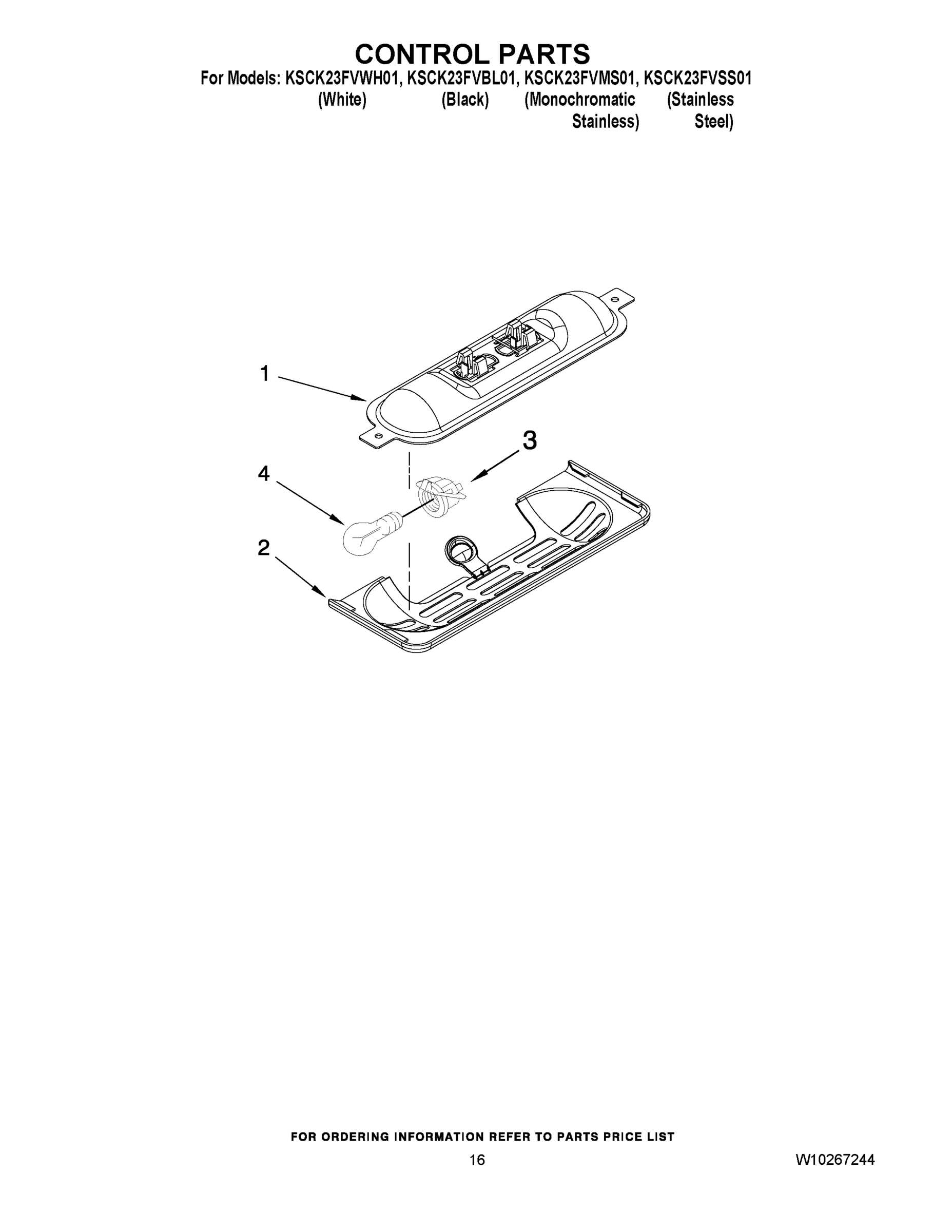 10 - CONTROL PARTS
