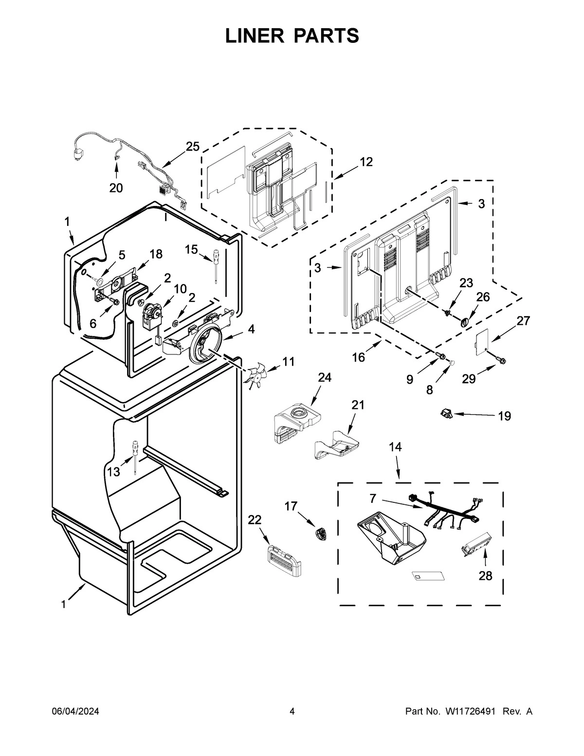 03 - LINER PARTS