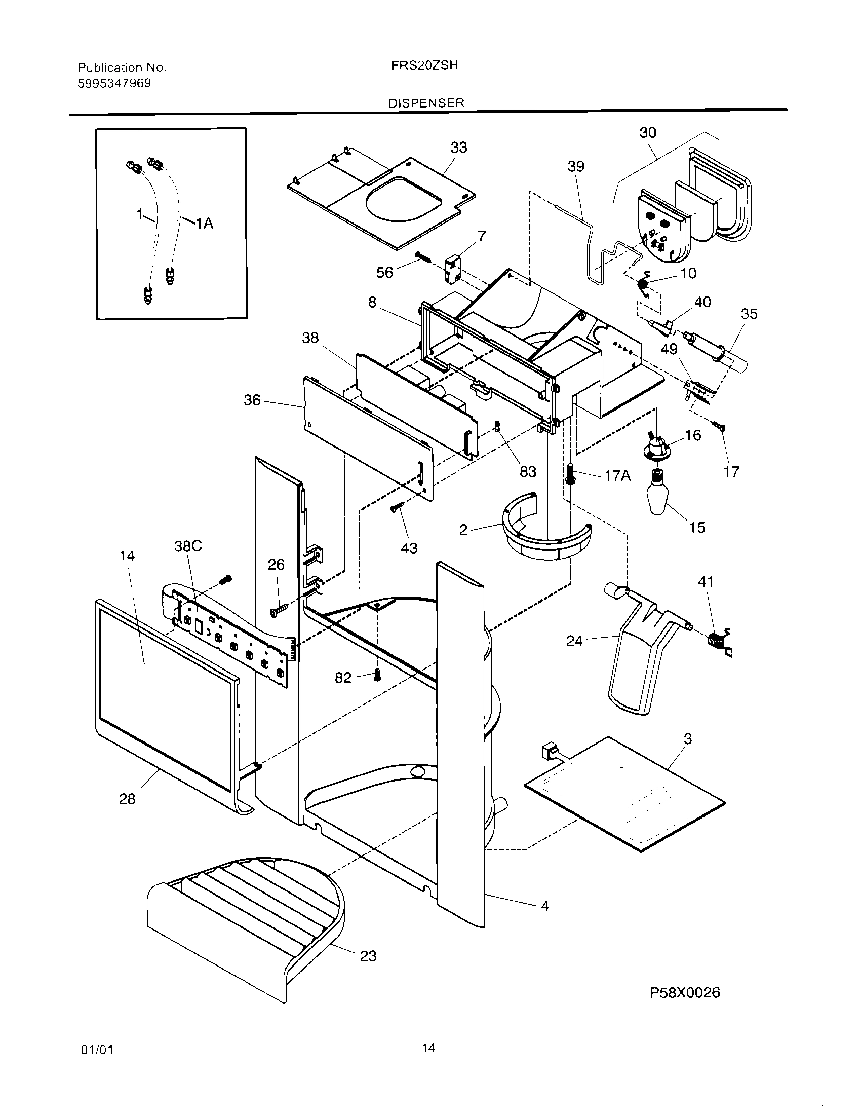 15 - DISPENSER