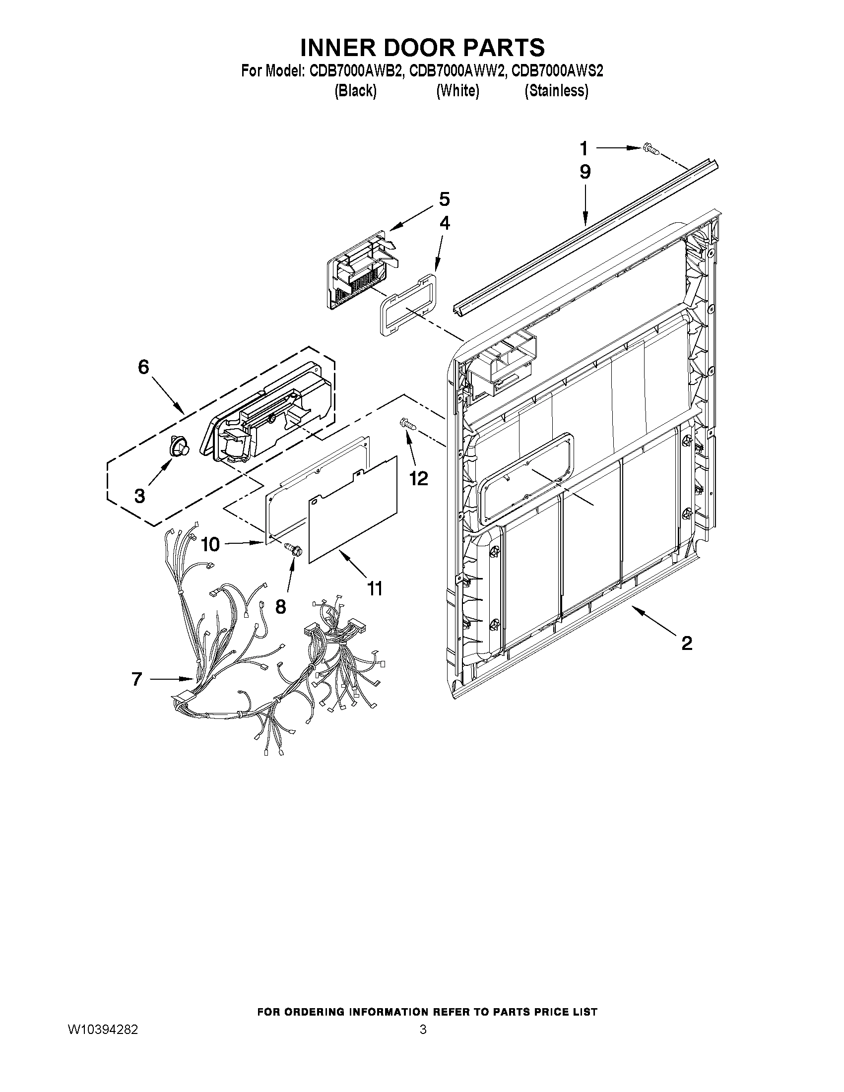 03 - INNER DOOR PARTS