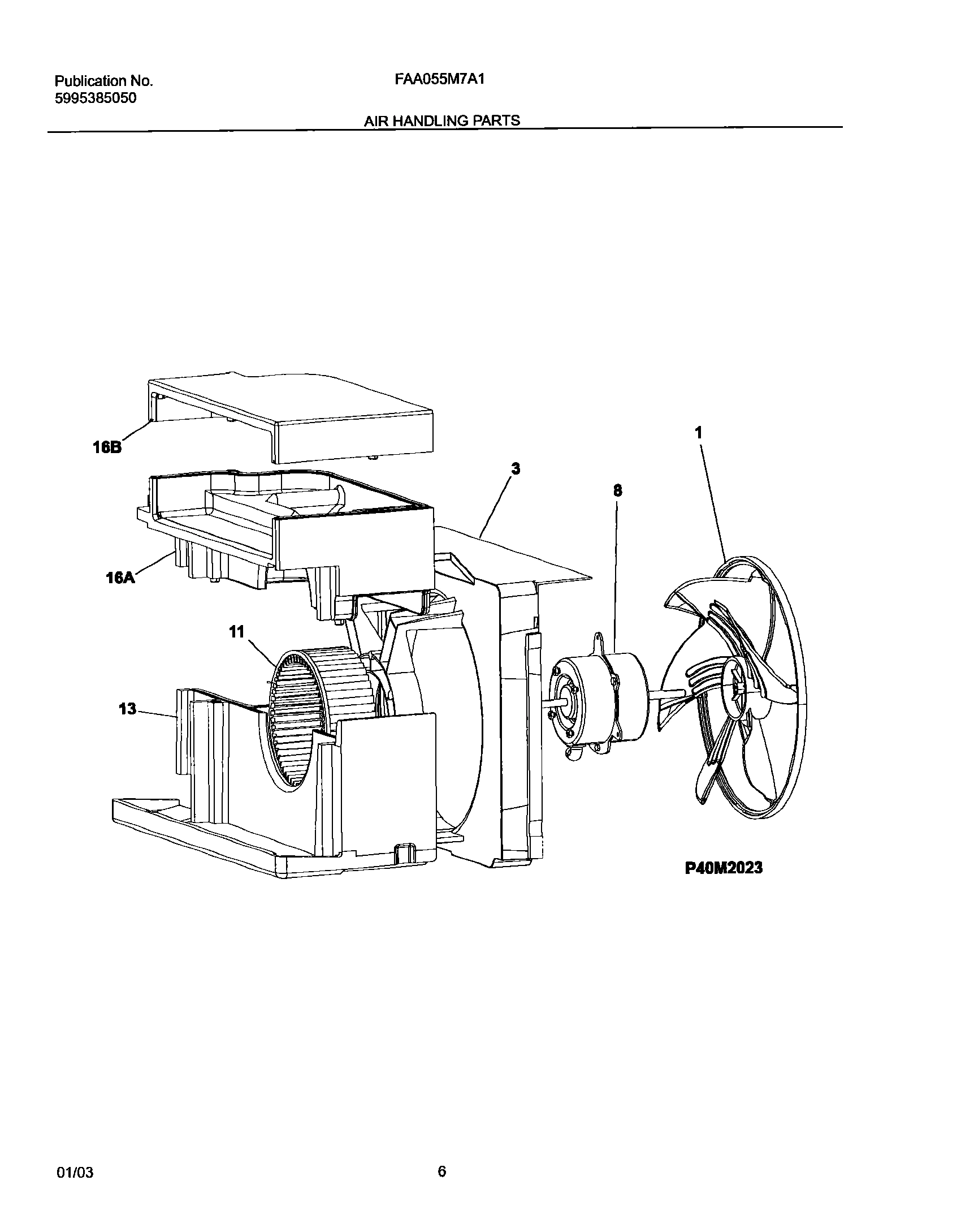 07 - AIR HANDLING PARTS