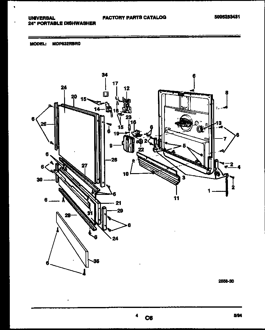 04 - DOOR PARTS