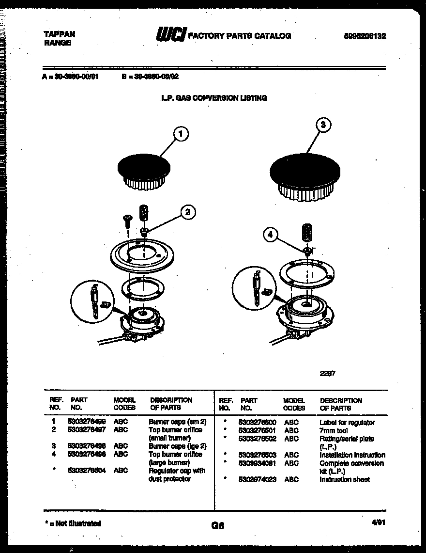 08 - BURNER PARTS