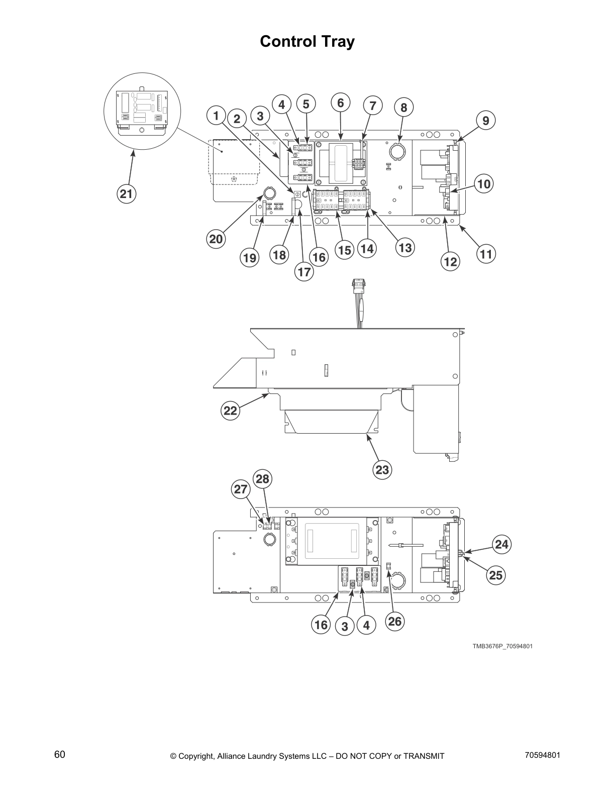 Control Tray