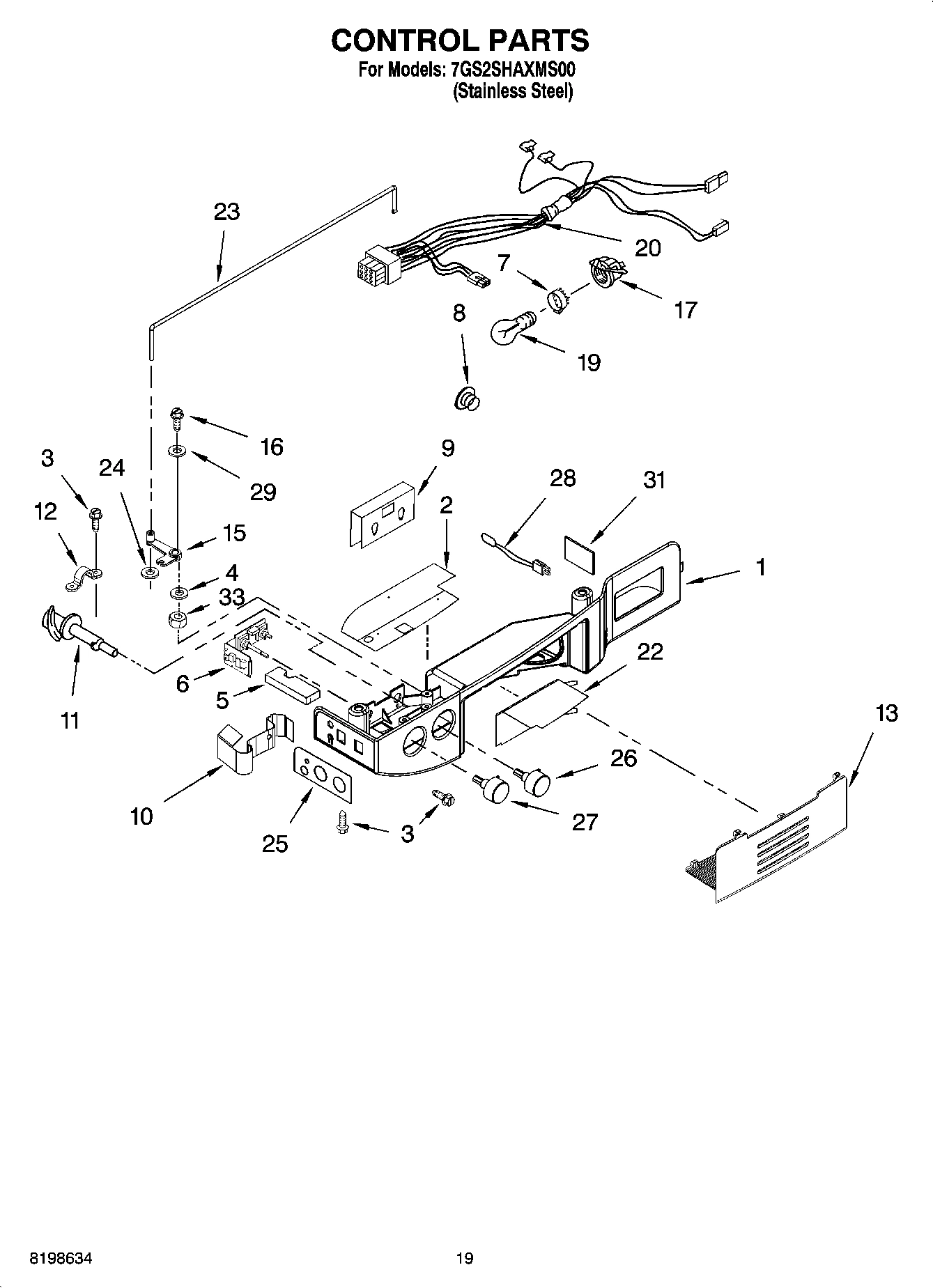 11 - CONTROL PARTS