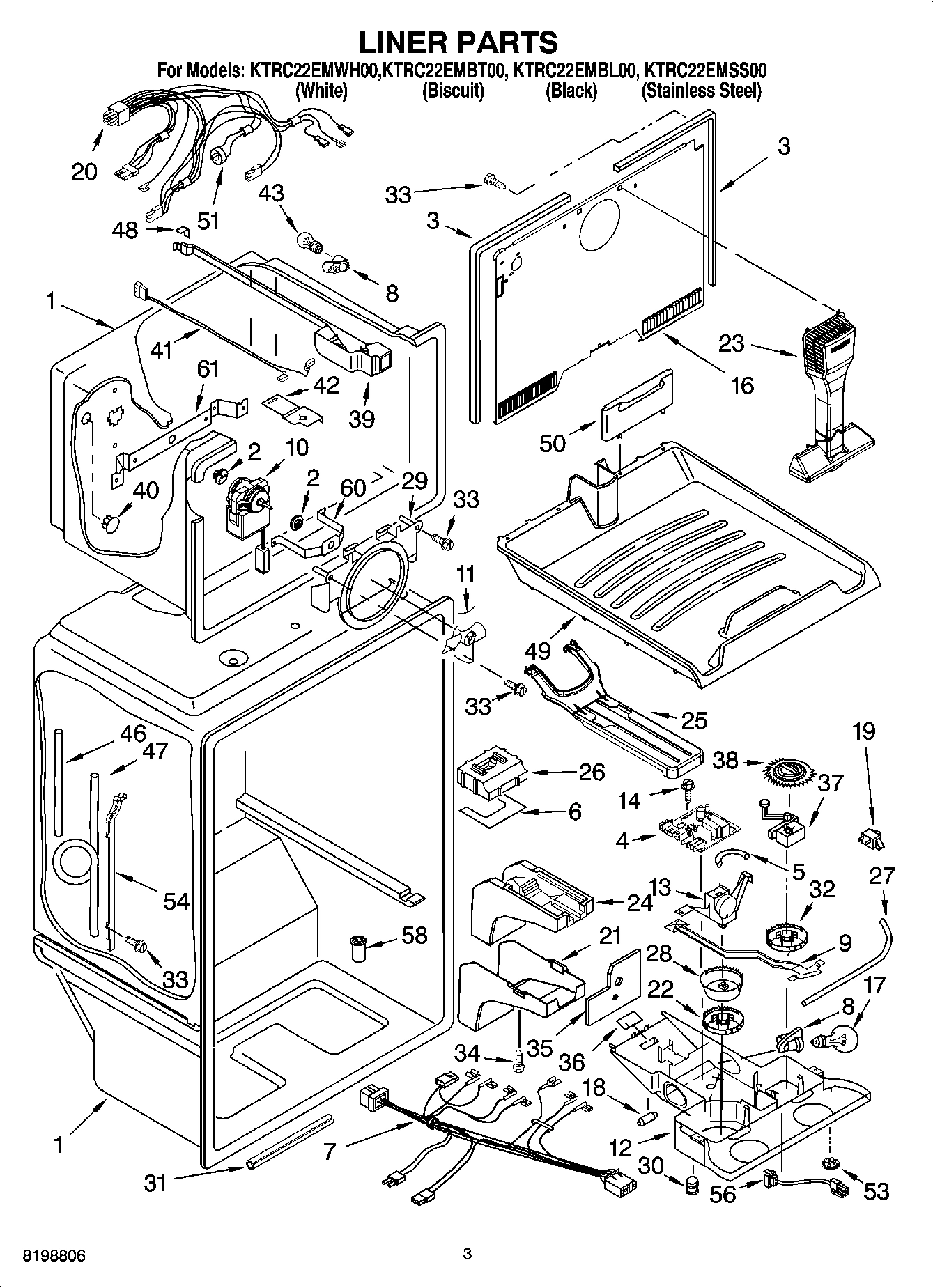 02 - LINER PARTS