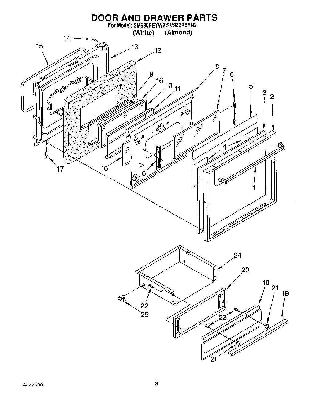 07 - DOOR AND DRAWER