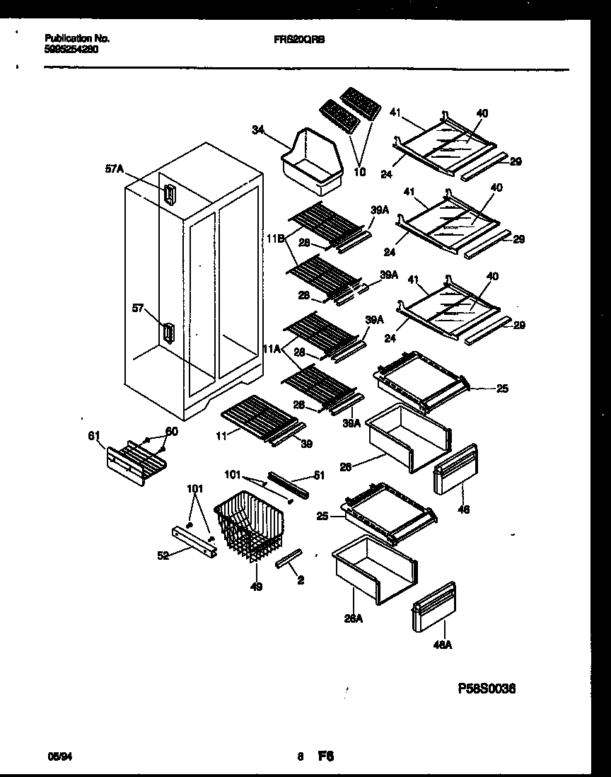 05 - SHELVES AND SUPPORTS