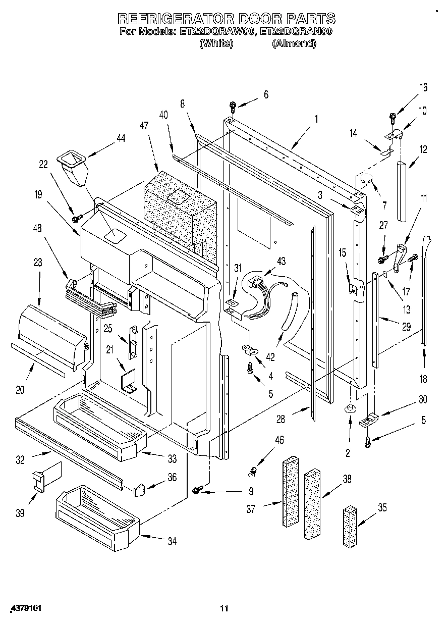 07 - REFRIGERATOR DOOR