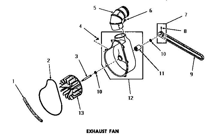 14 - EXHAUST FAN