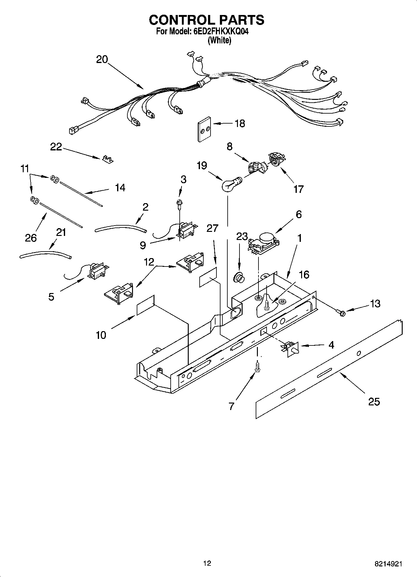 08 - CONTROL PARTS
