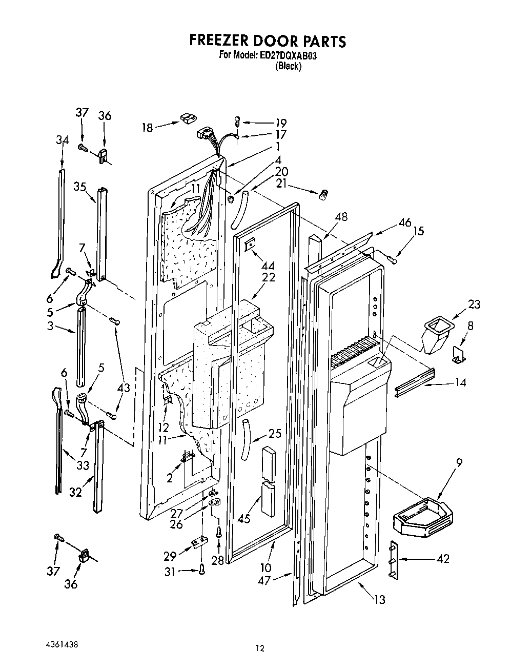 07 - FREEZER DOOR