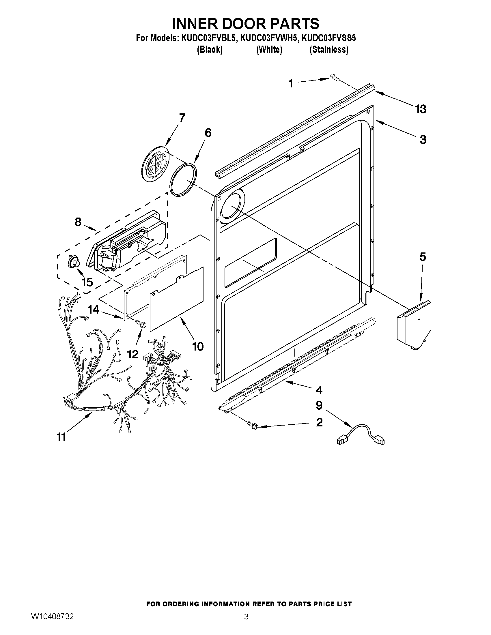 03 - INNER DOOR PARTS