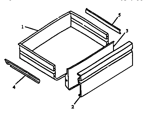 09 - STORAGE DRAWER ASSY
