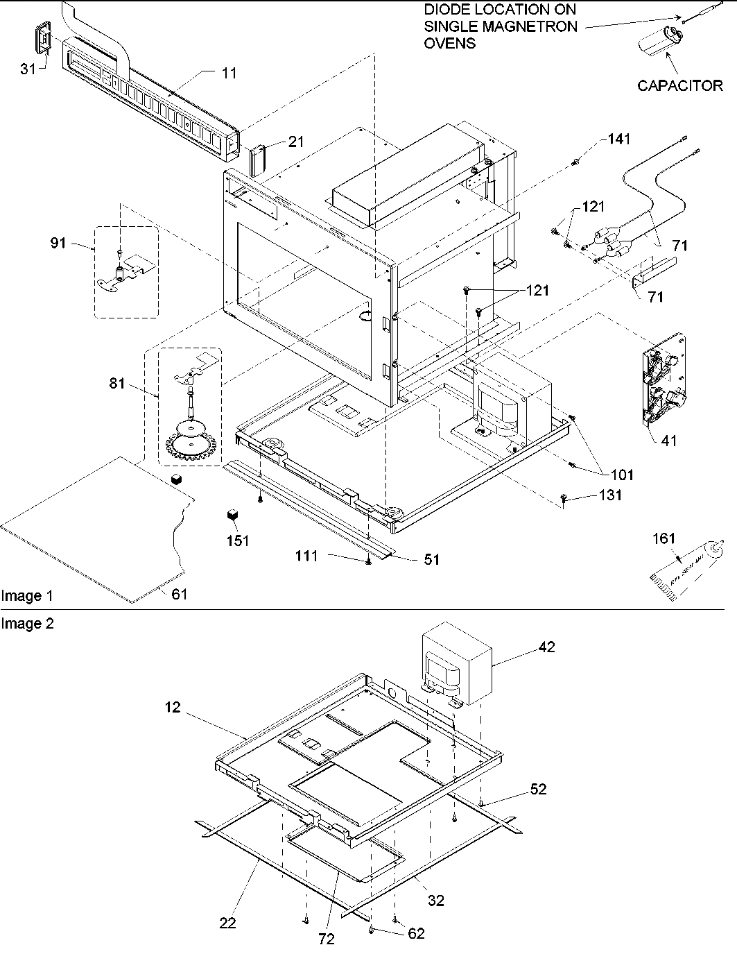 02 - CONTROLS & BASEPAN ASSY