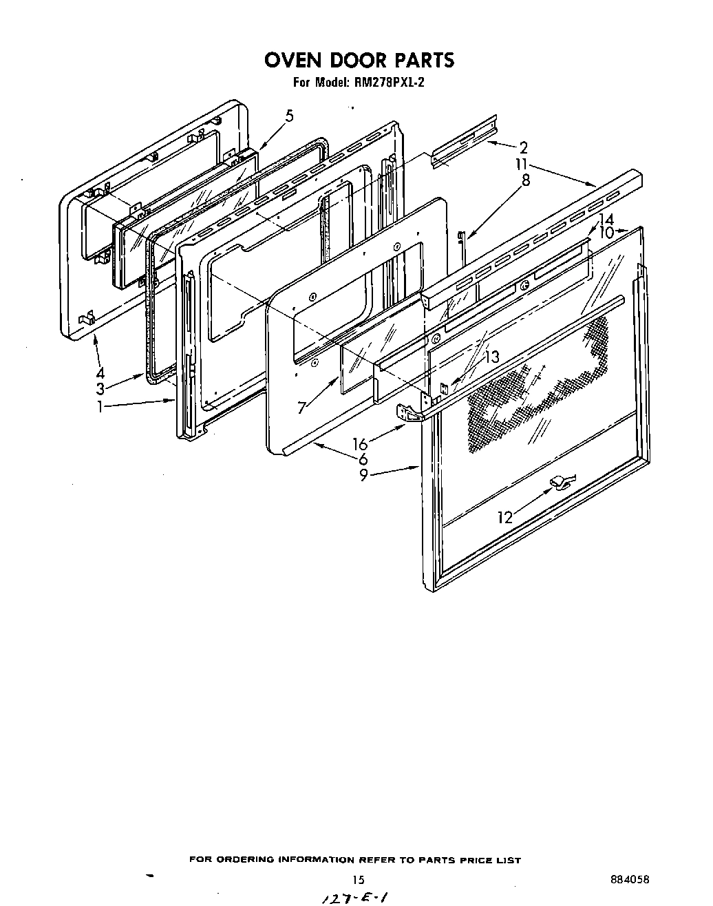 09 - OVEN DOOR