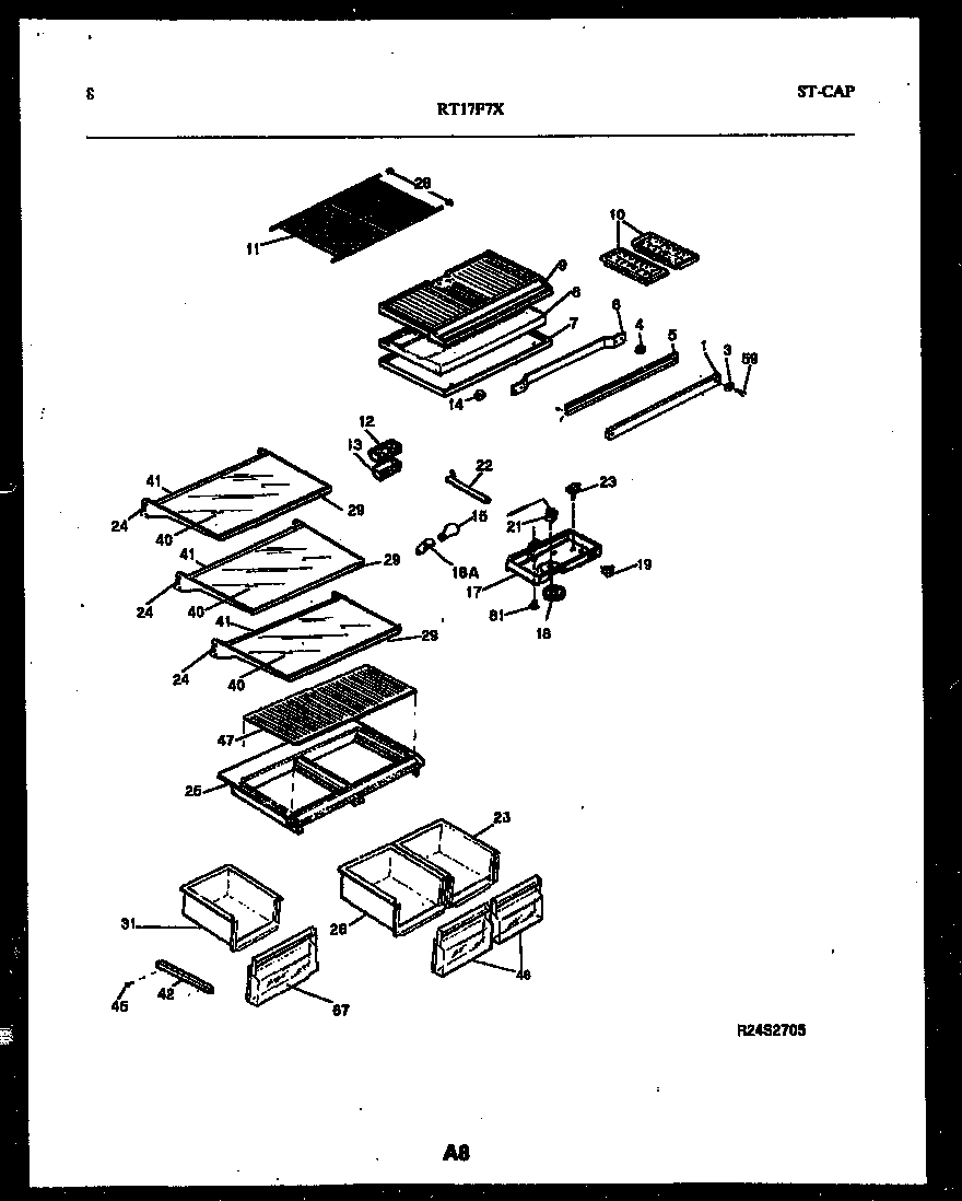 05 - SHELVES AND SUPPORTS