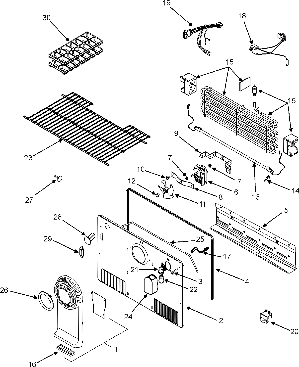 03 - FREEZER COMPARTMENT
