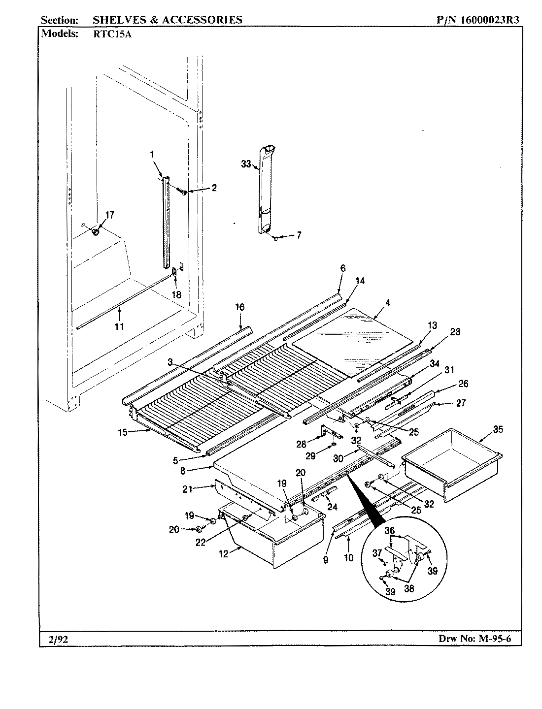 07 - SHELVES & ACCESSORIES