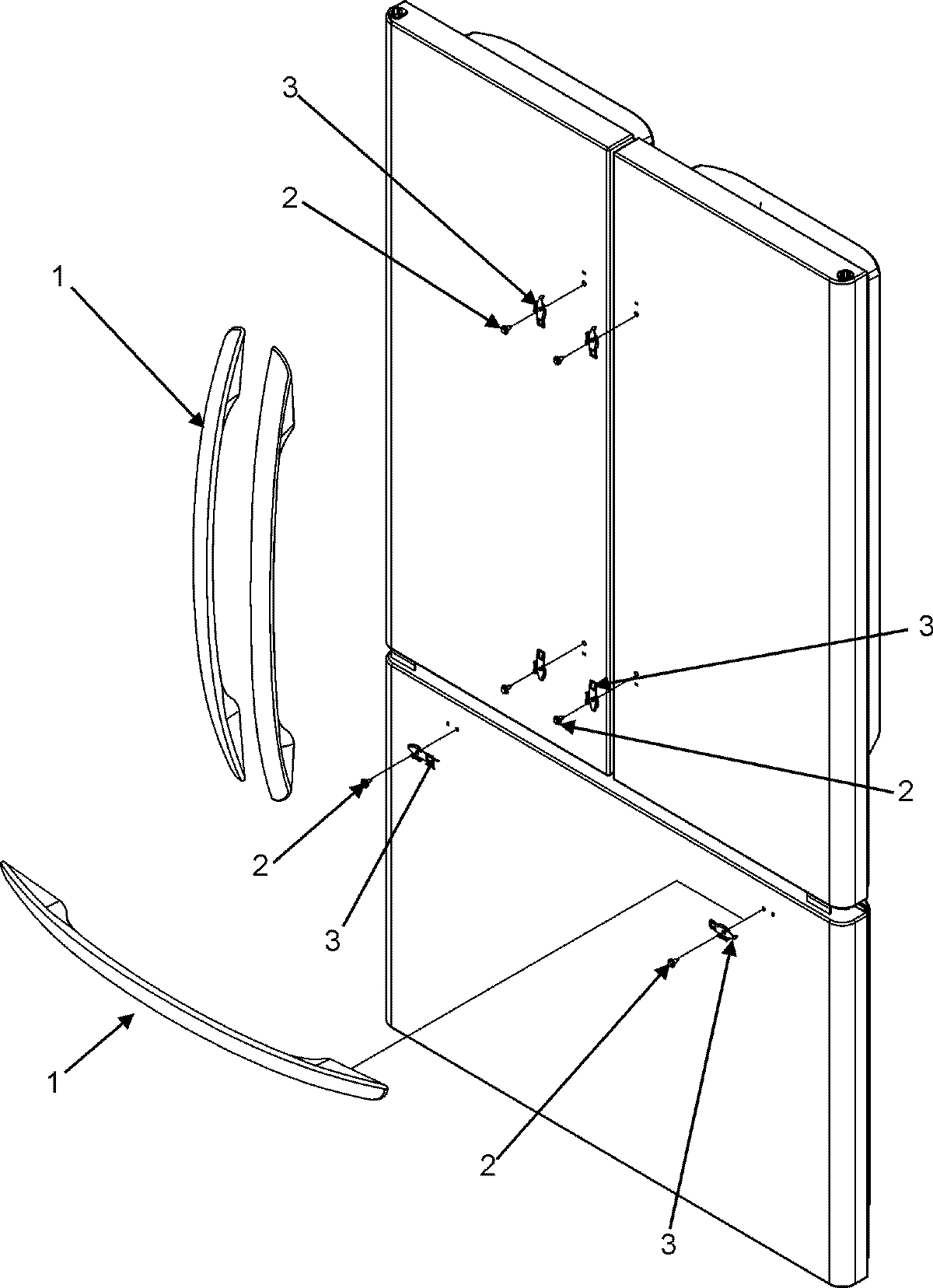 08 - HANDLES (G32526PEKB/W)