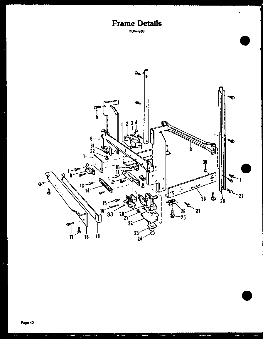 03 - FRAME DETAILS