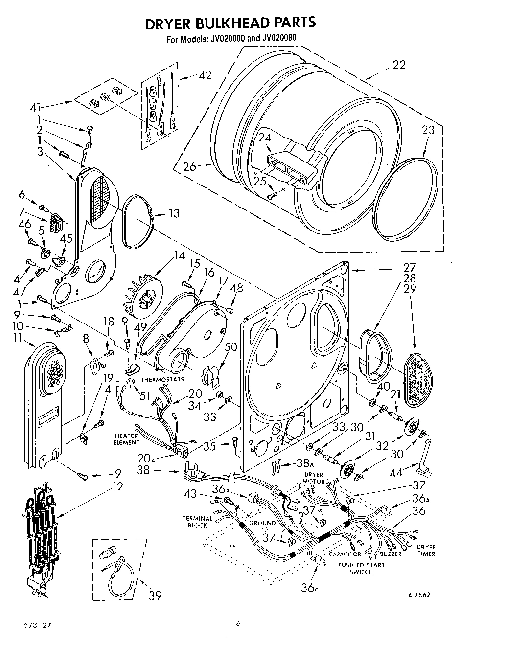 05 - DRYER BULKHEAD