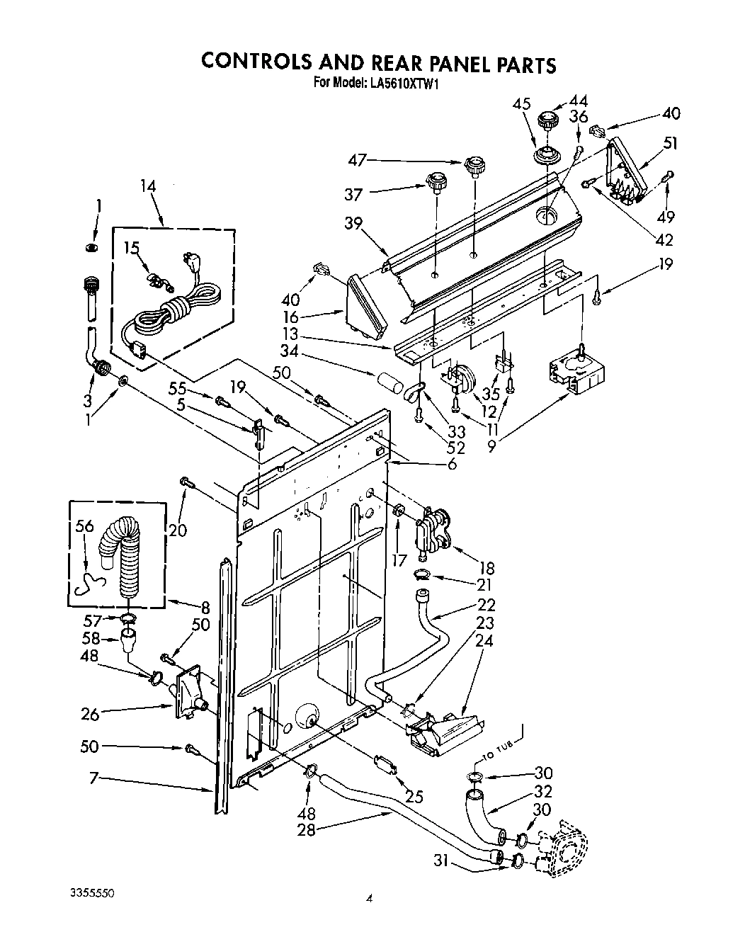 03 - CONTROLS AND REAR PANEL