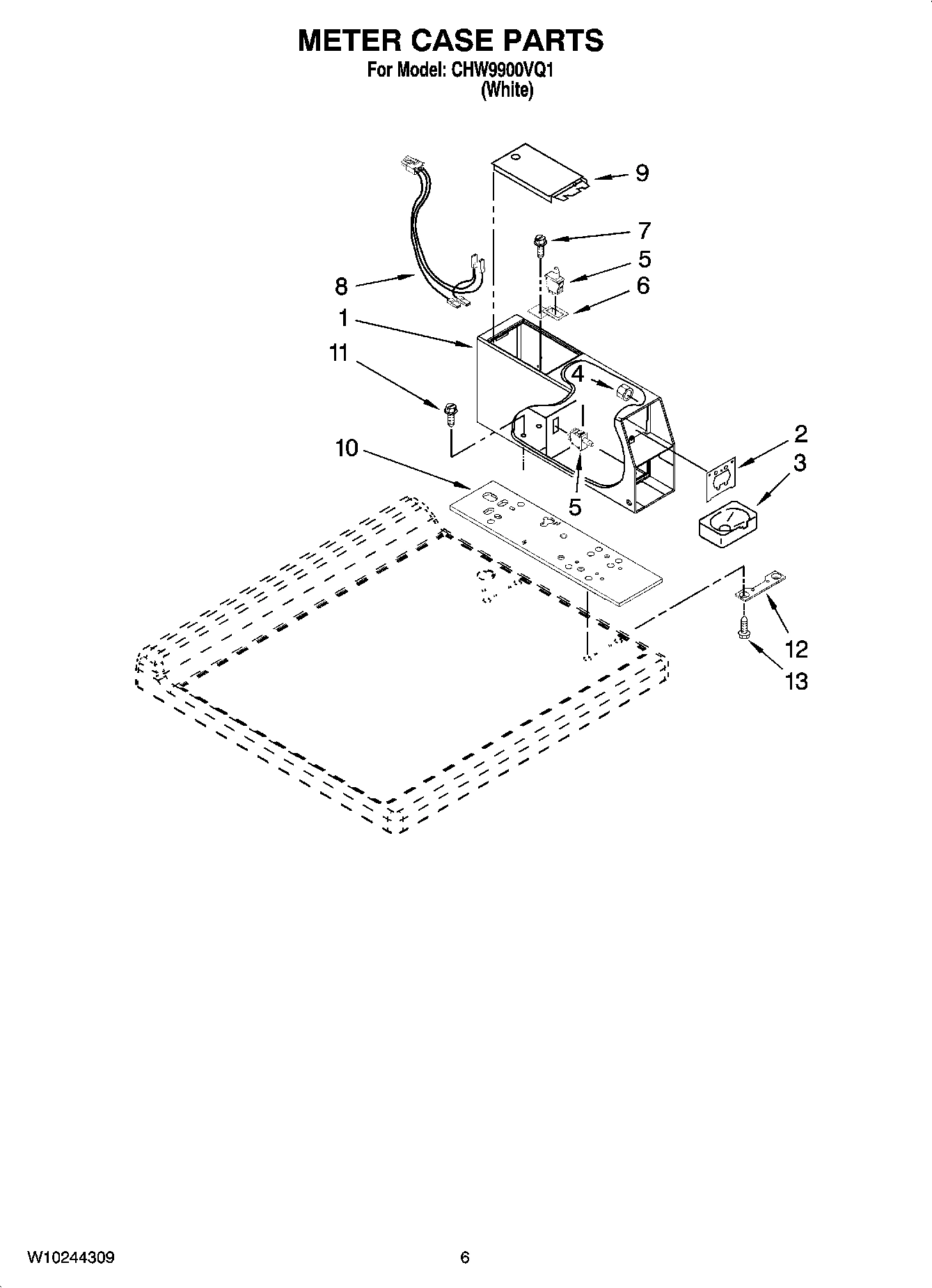04 - METER CASE PARTS