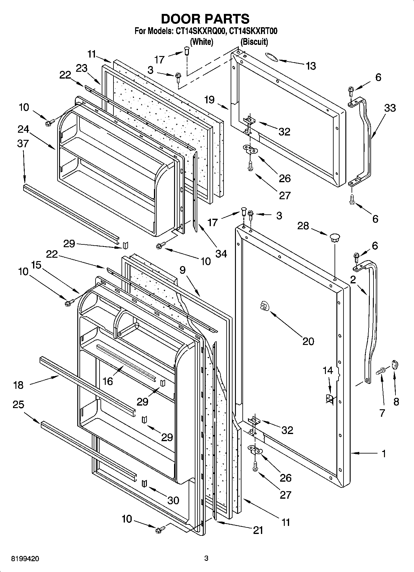 02 - DOOR PARTS