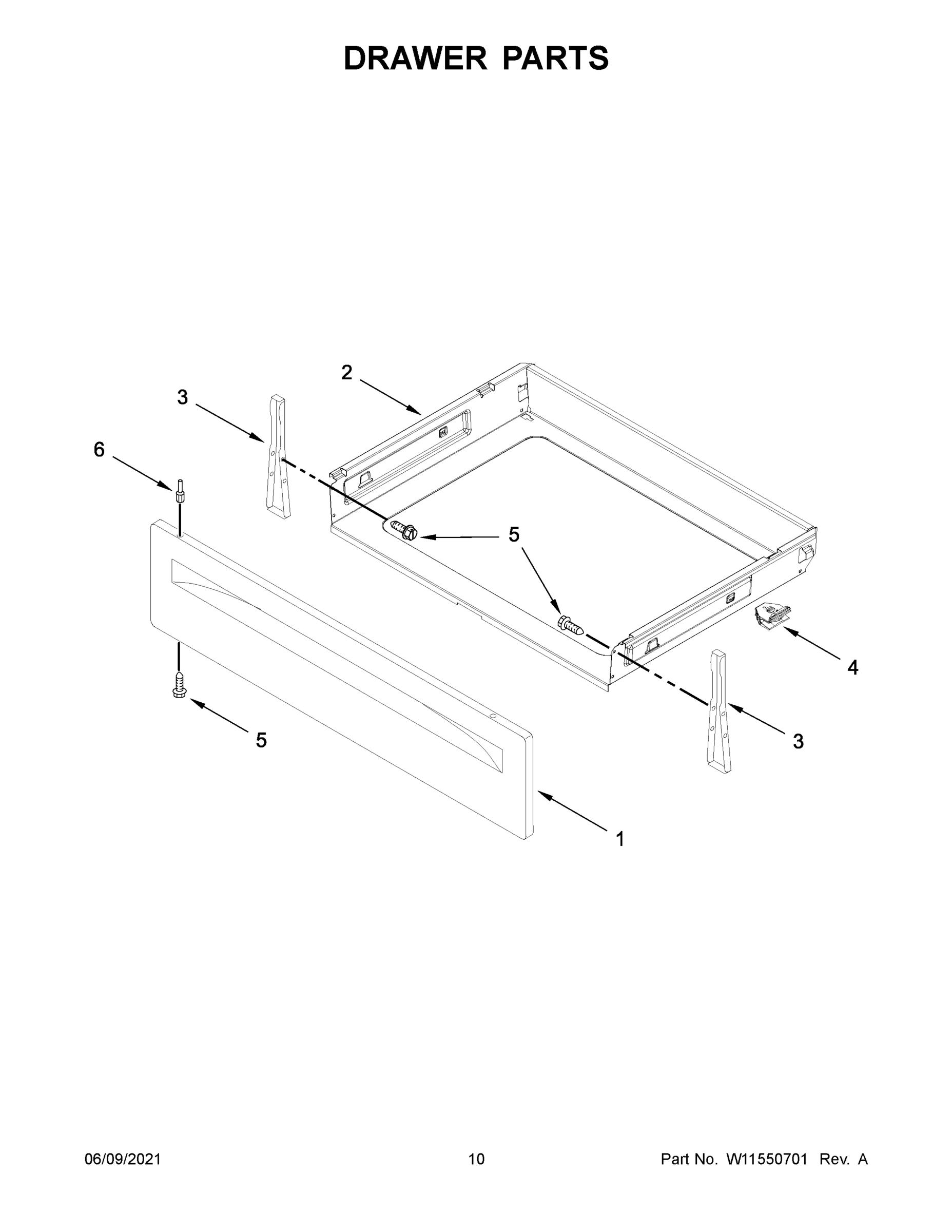 06 - DRAWER PARTS